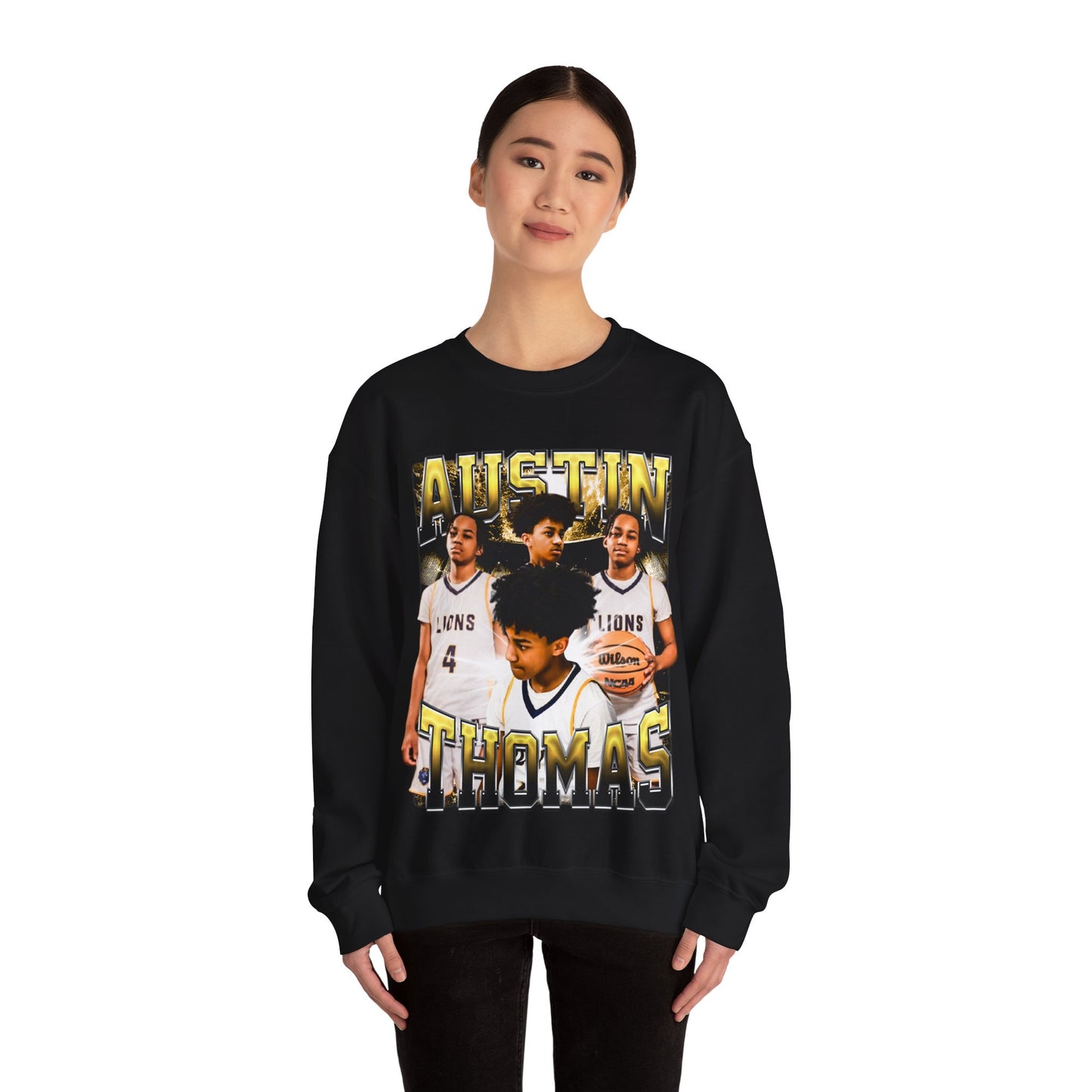 Austin Thomas Crewneck Sweatshirt