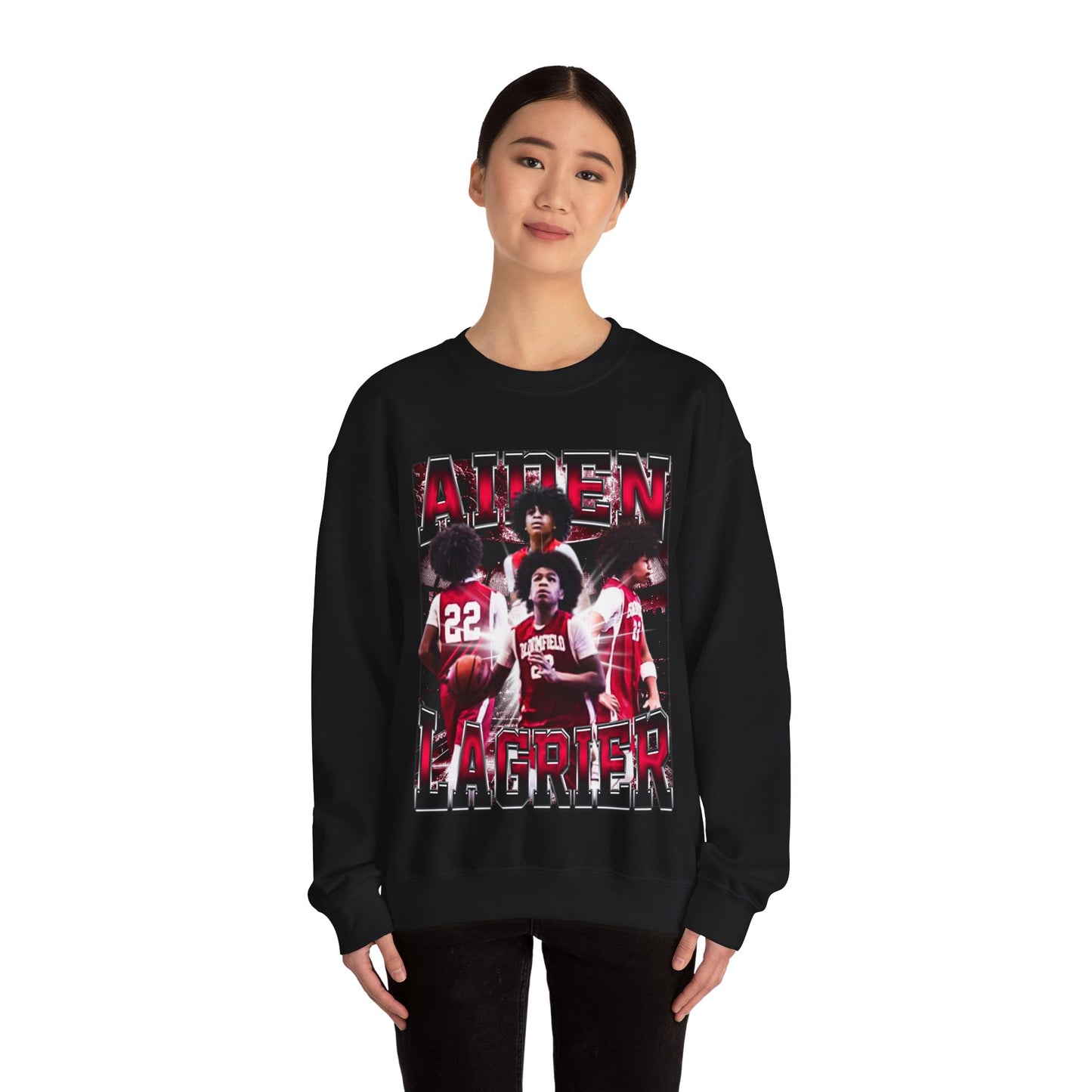 Aiden Lagrier Crewneck Sweatshirt