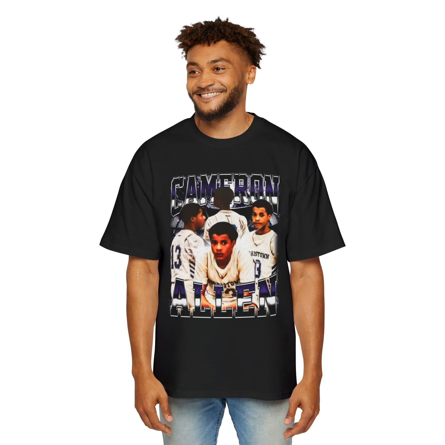 Cameron Allen Oversized Retro Tee