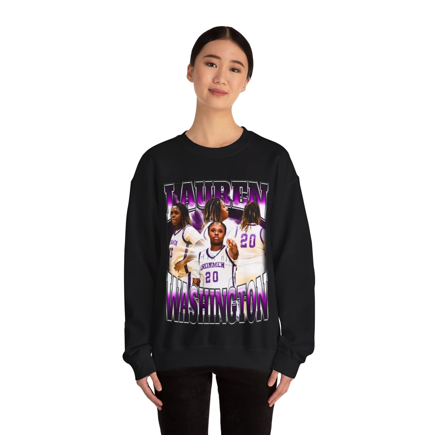 Lauren Washington Crewneck Sweatshirt