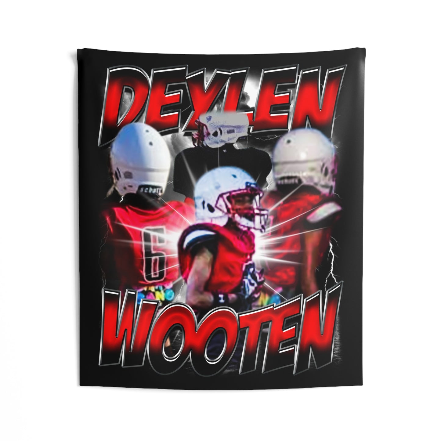 Deylen Wooten Tapestry 50” x 60”