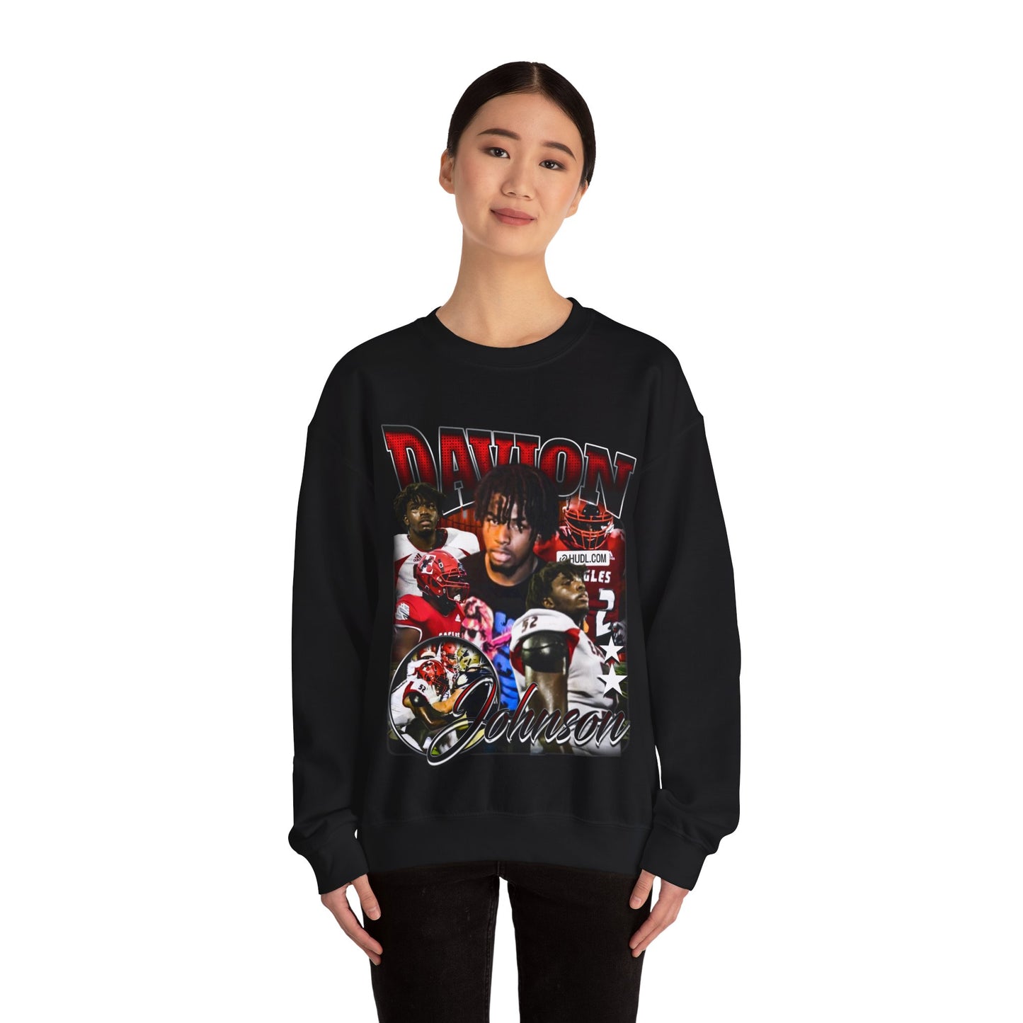 Davion Johnson Crewneck Sweatshirt
