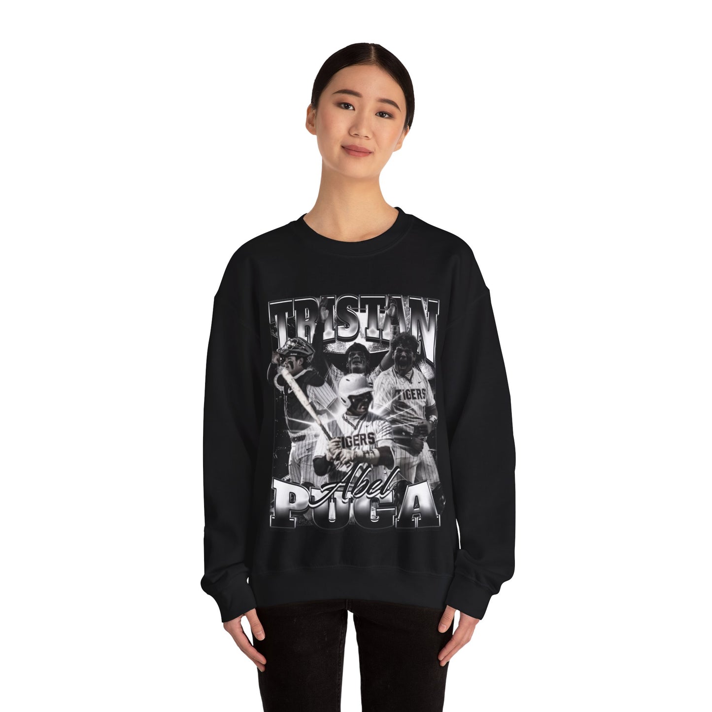 Tristan Abel Puga Crewneck Sweatshirt