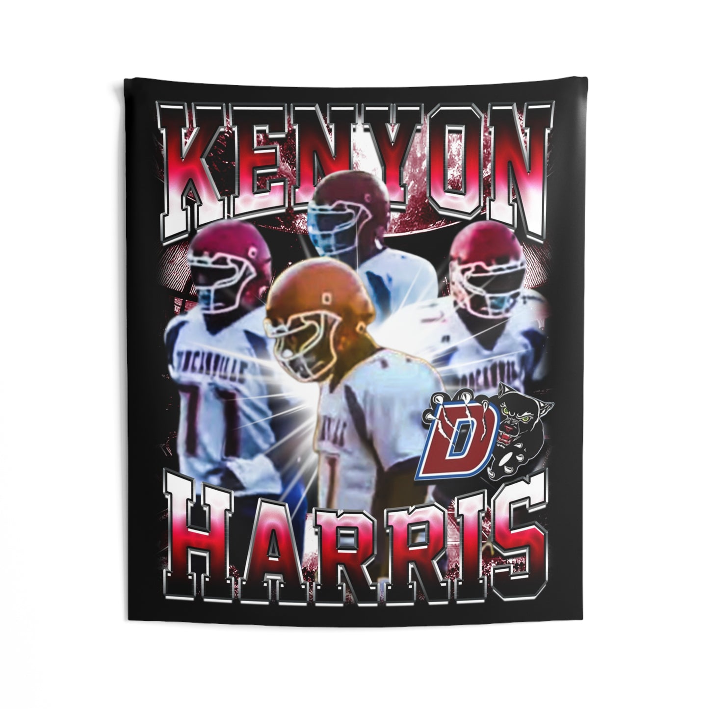Kenyon Harris Tapestry 50” x 60”