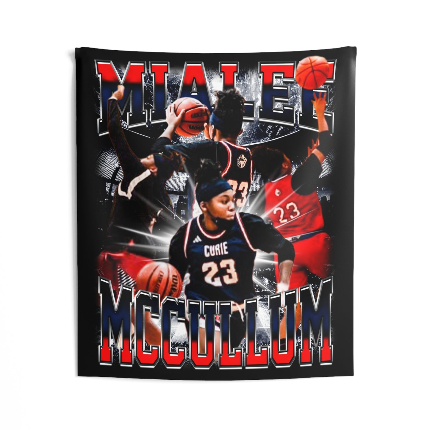 Mialee Mccullum Tapestry 50” x 60”