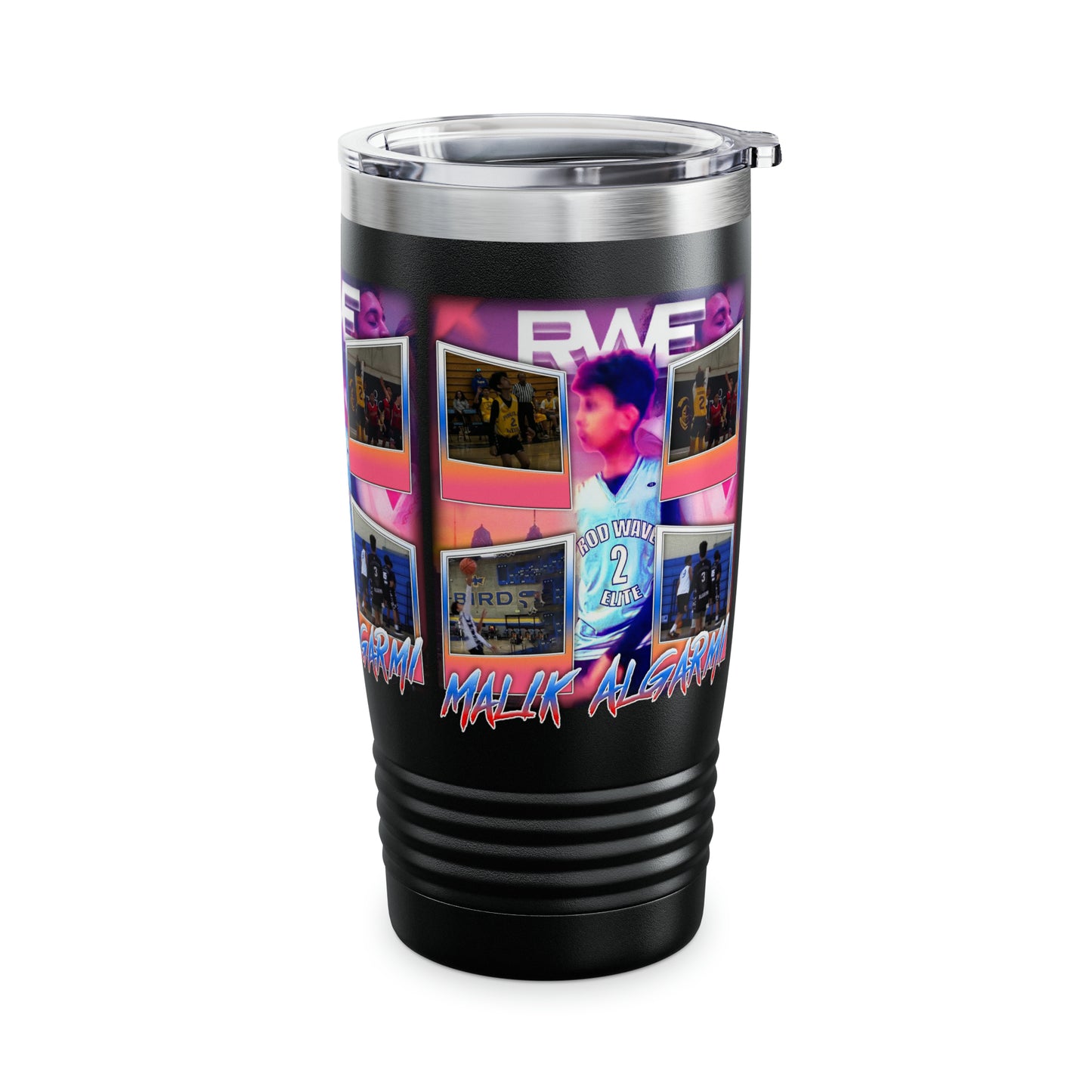 Malik Algarmi Stainless Steel Tumbler