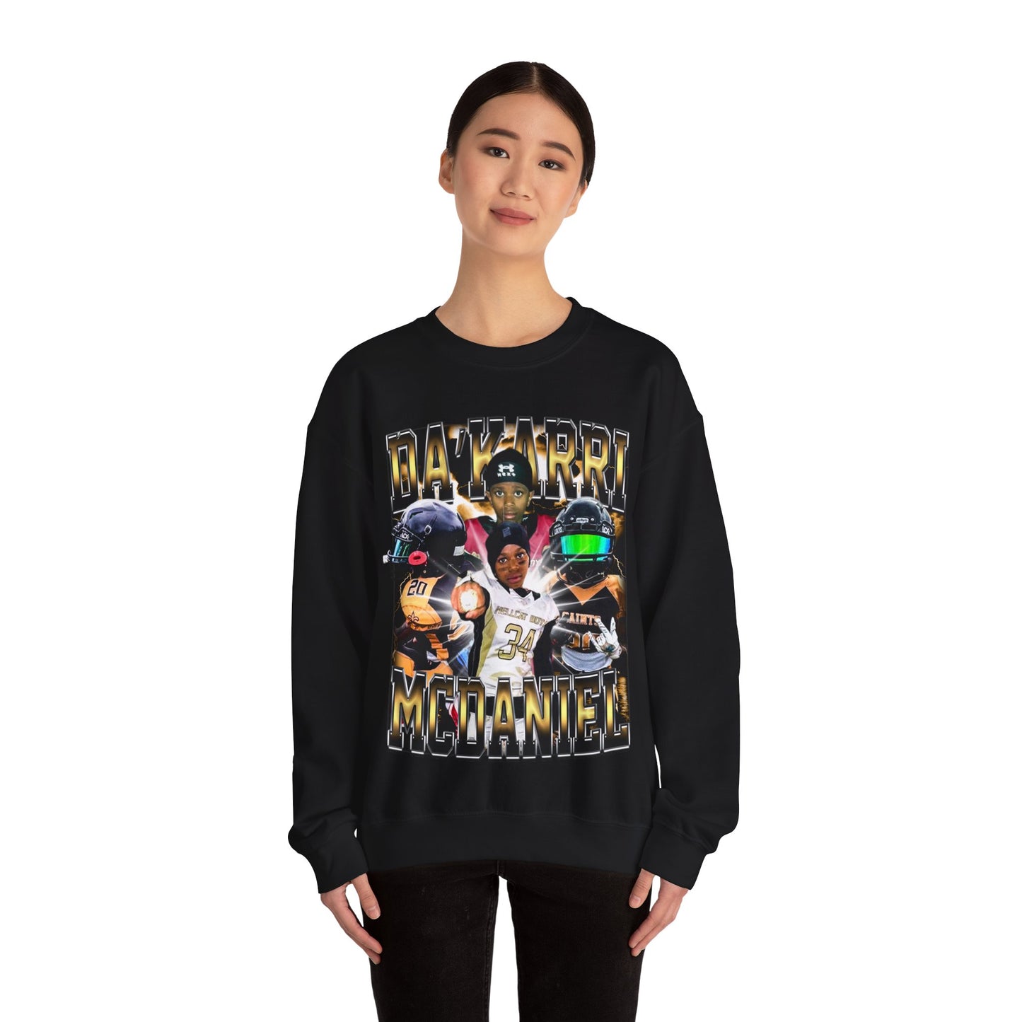 Da'karri Mcdaniel Crewneck Sweatshirt