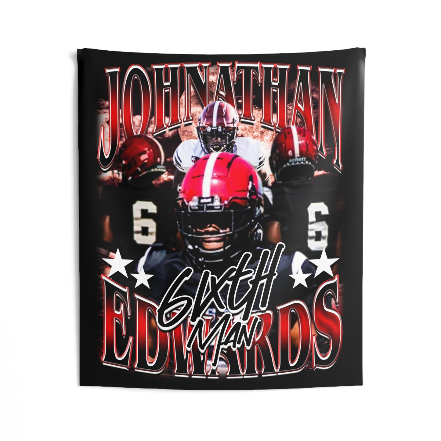 Johnathan Edwards Tapestry 50” x 60”