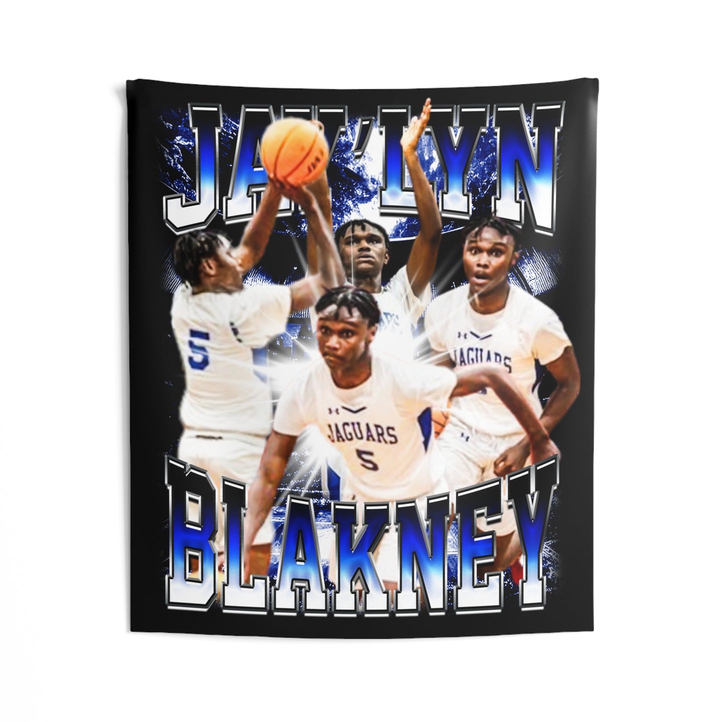 Jay’lyn Blakney Tapestry 50” x 60”