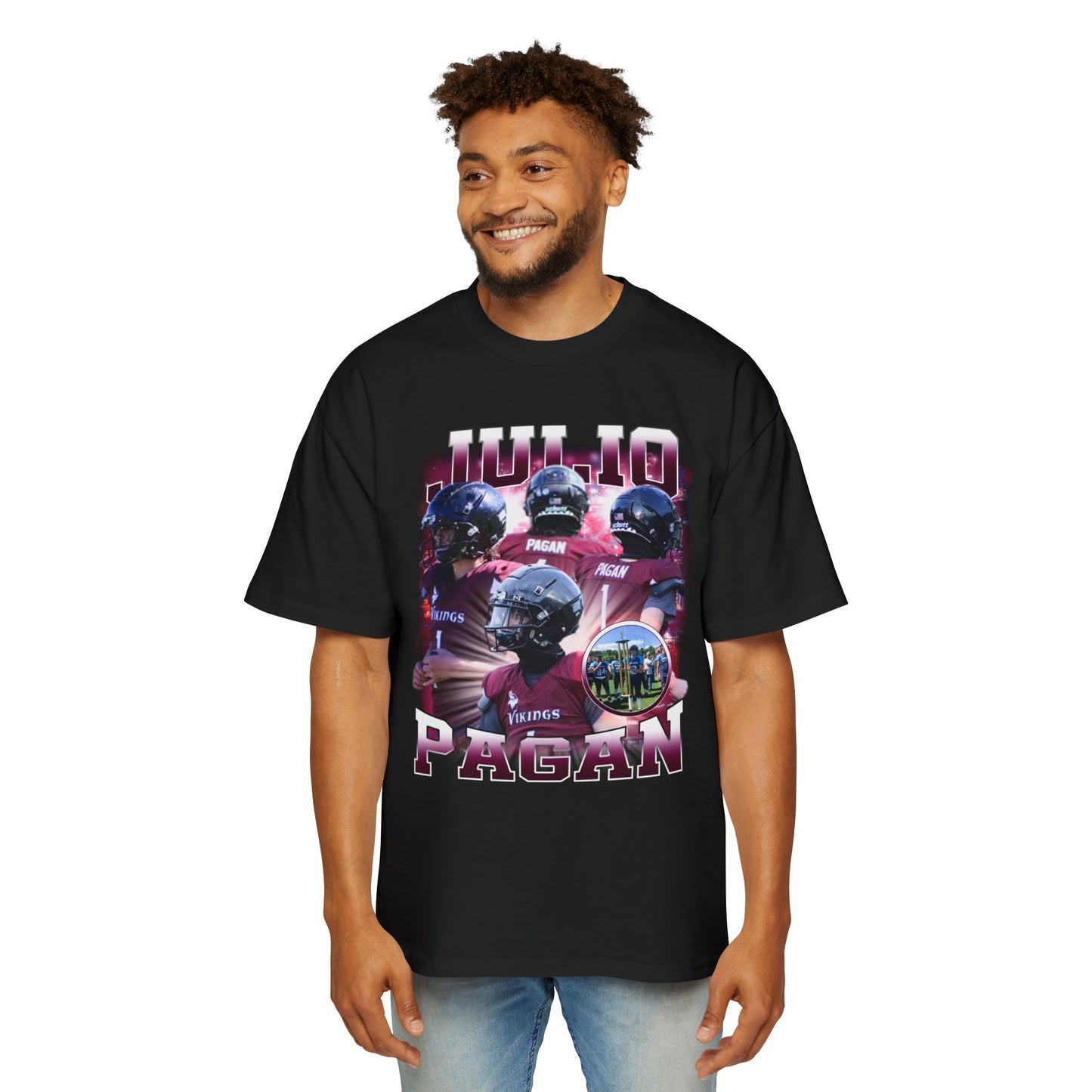 Julio Pagan Oversized Retro Tee