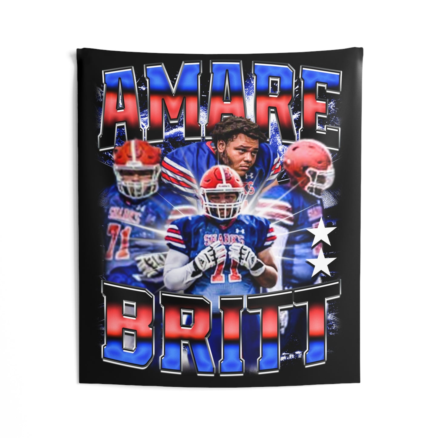 Amare Britt Tapestry 50” x 60”