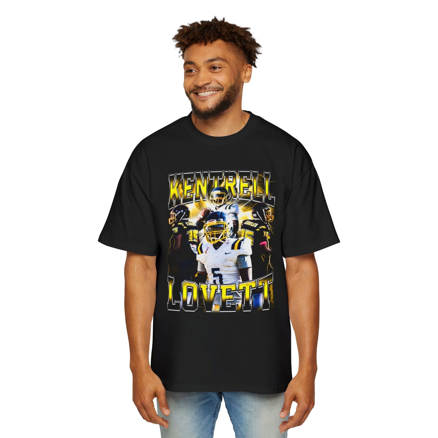 Kentrell Lovett Oversized Retro Tee
