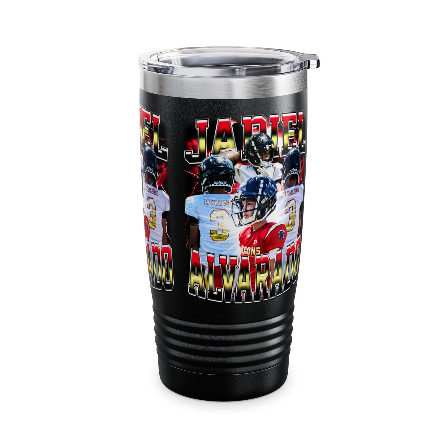 Jadiel Alvarado Stainless Steal Tumbler