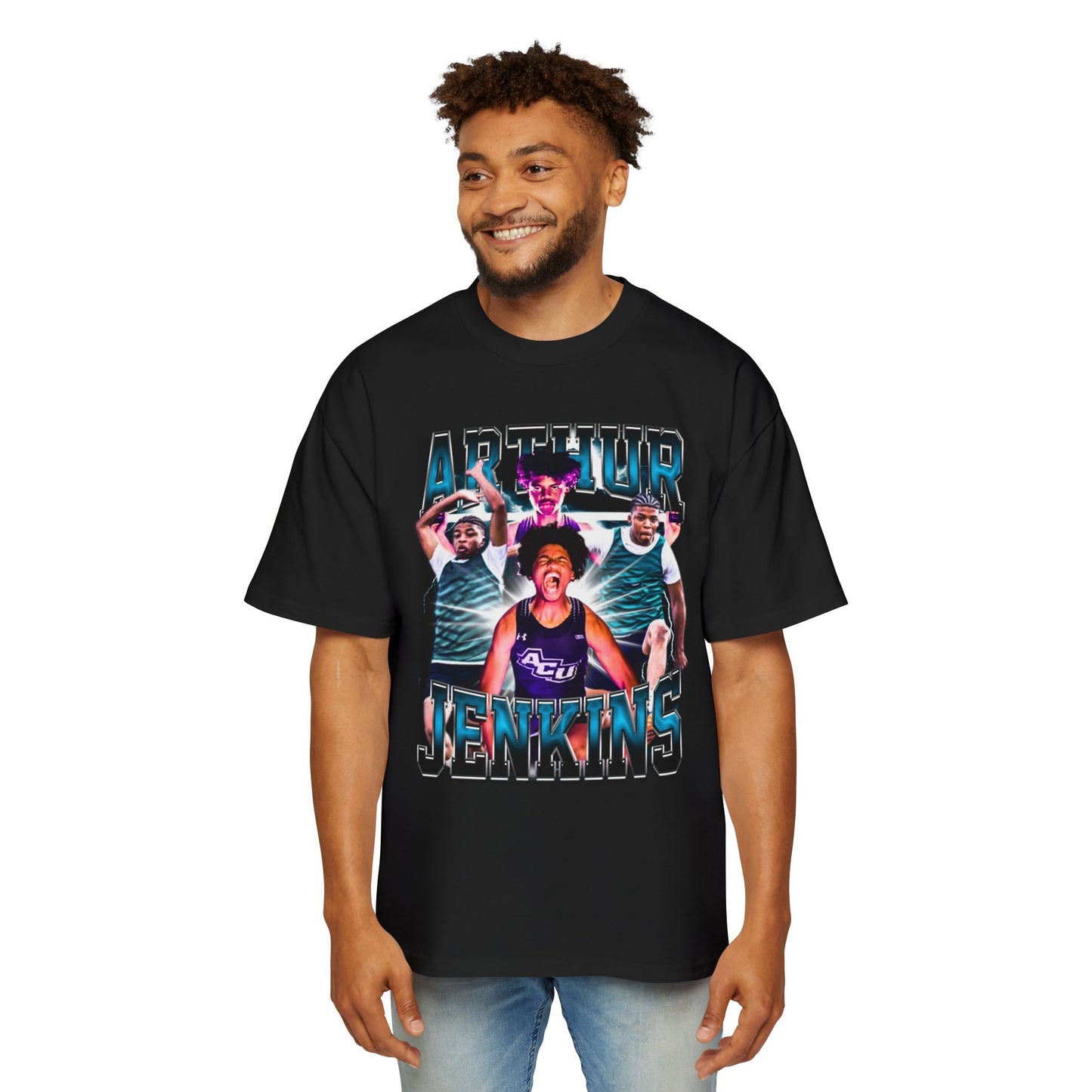 Arthur Jenkins Oversized Retro Tee