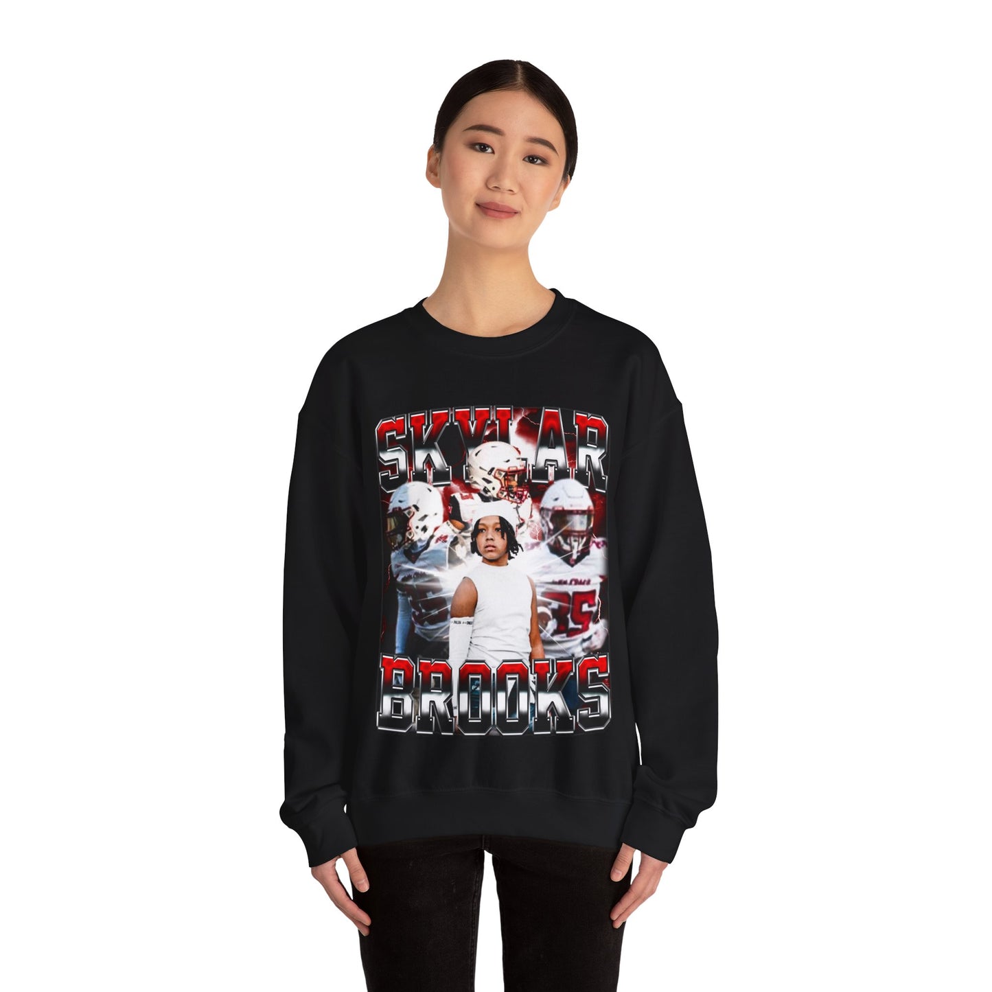 Skylar Brooks Crewneck Sweatshirt