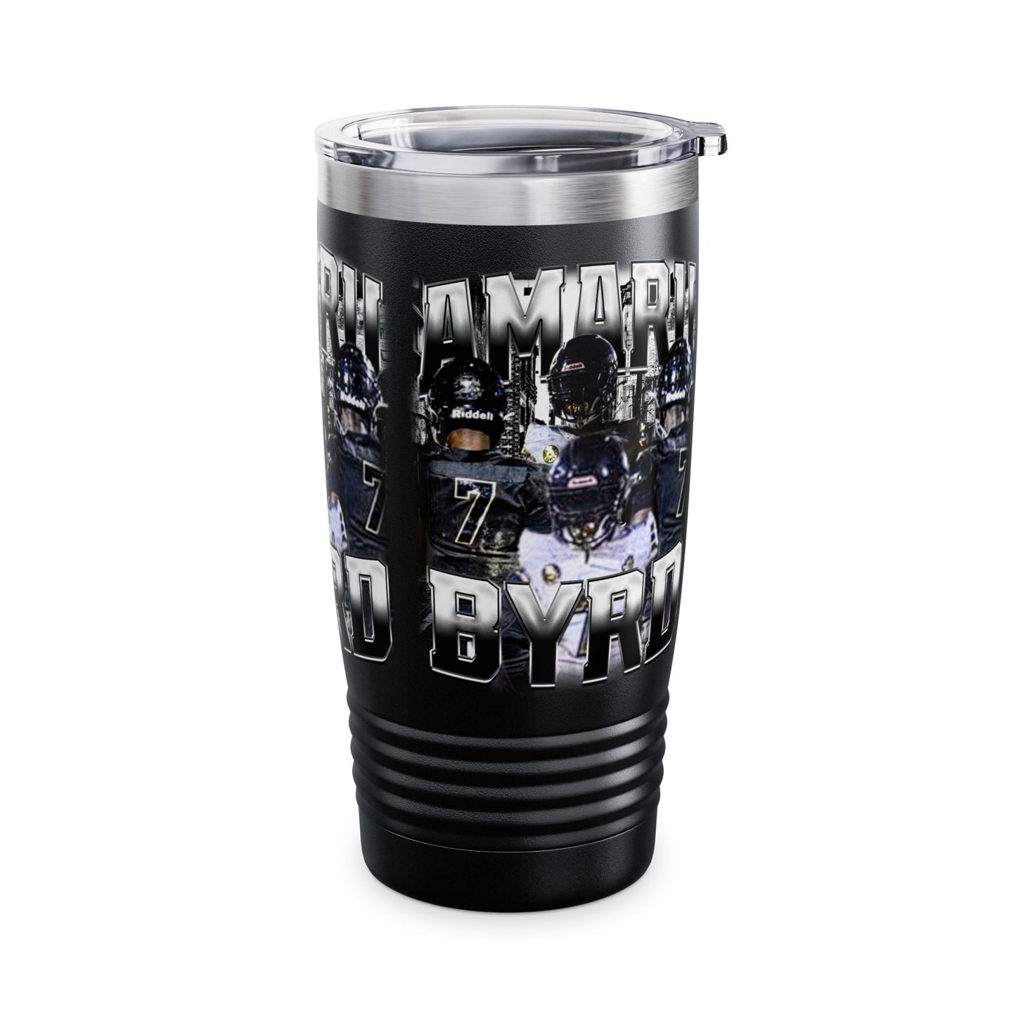 Amaru Byrd Stainless Steal Tumble