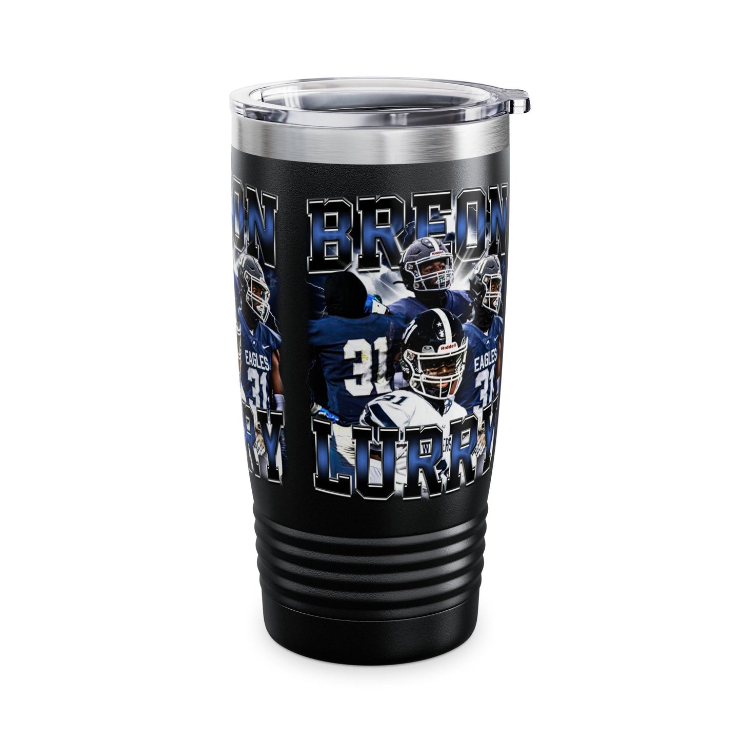 Breon Lurry Stainless Steal Tumbler
