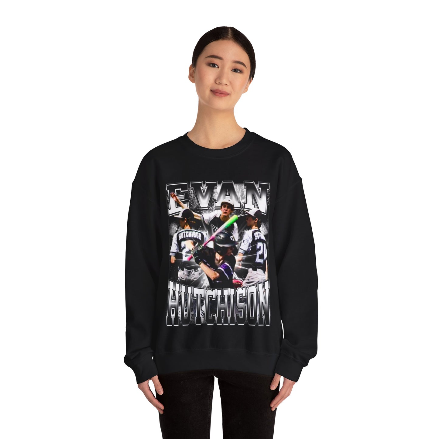 Evan Hutchison Crewneck Sweatshirt