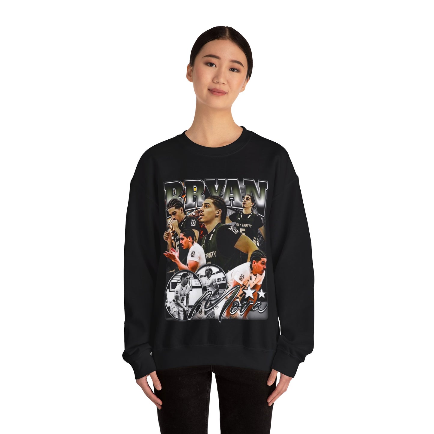 Bryan Mora Crewneck Sweatshirt