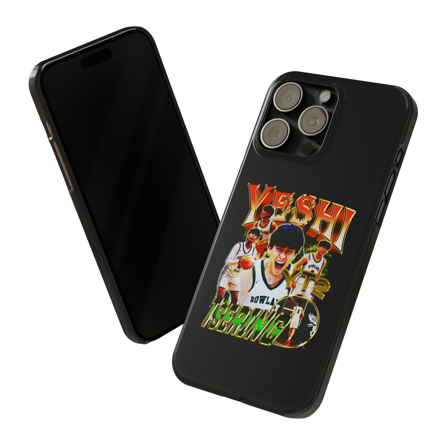 Yeshi Tsering Slim Phone Cases