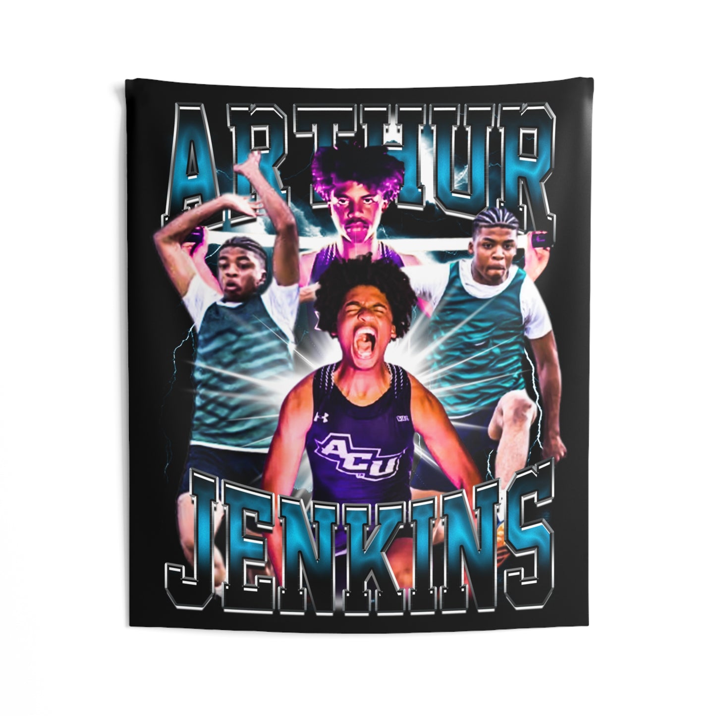 Arthur Jenkins Tapestry 50” x 60”