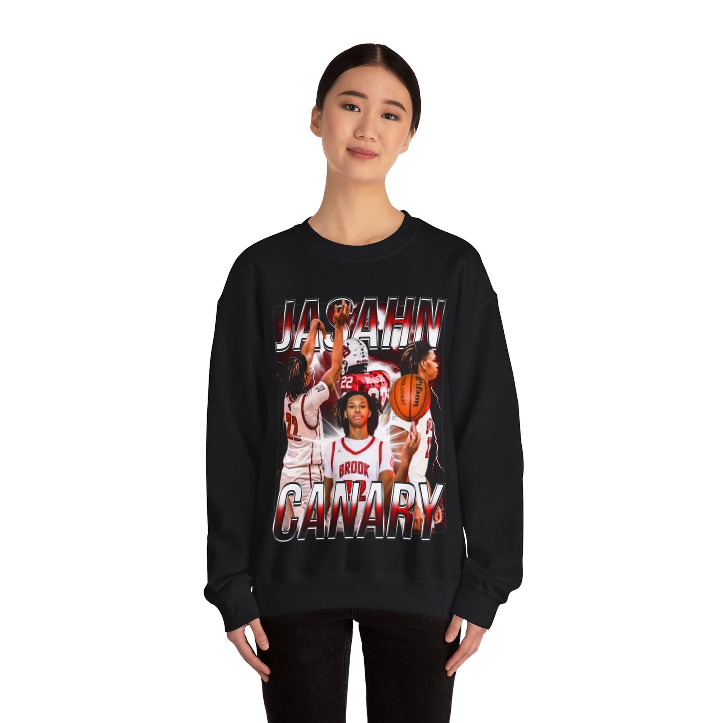 Jasahn Canary Crewneck Sweatshirt