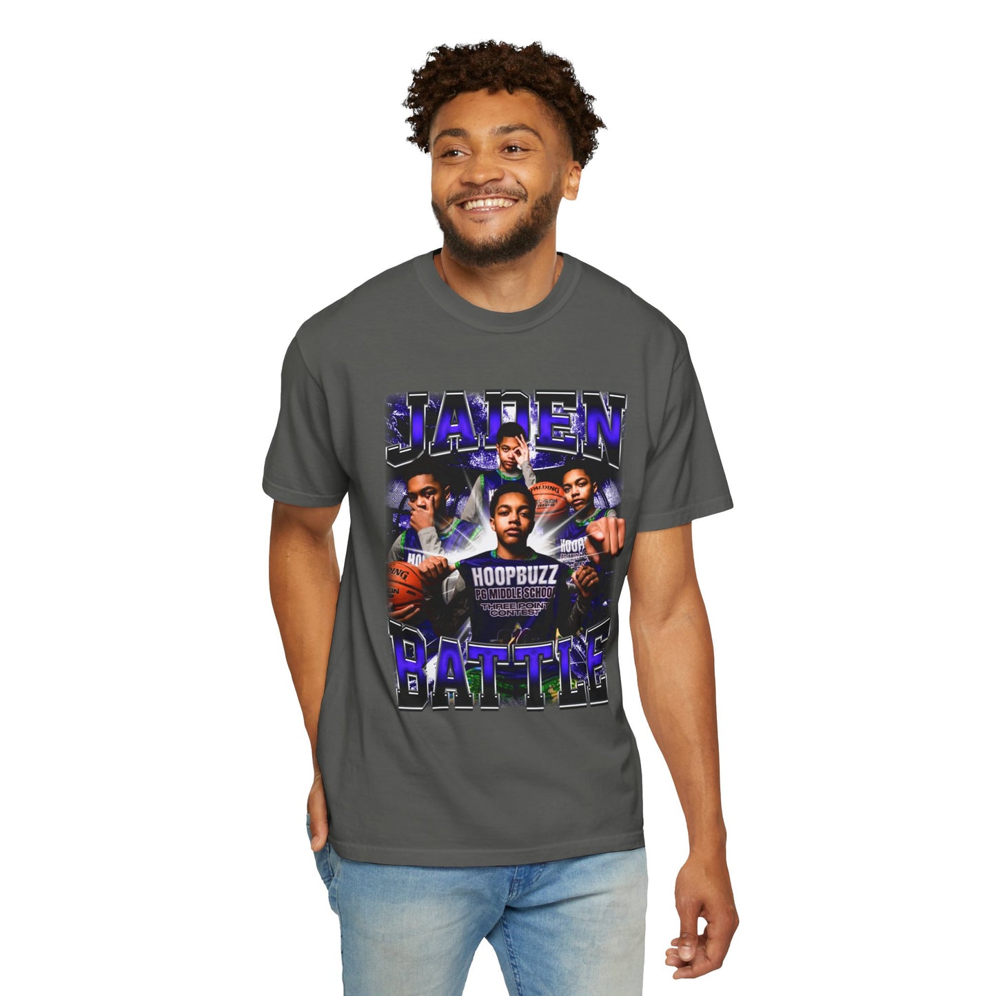 Jaden Battle Heavyweight Premium Tee