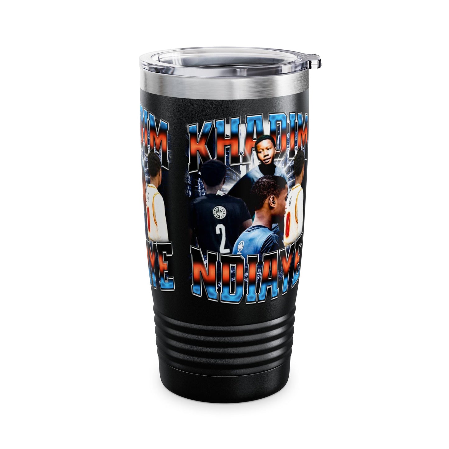 Khadim Ndiaye Stainless Steal Tumbler