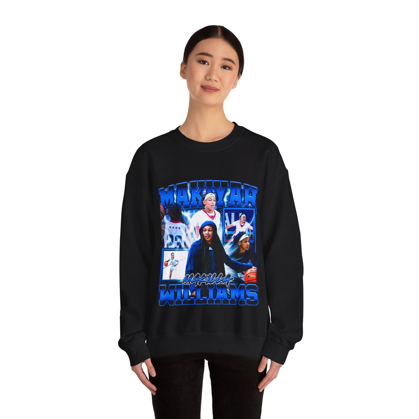 Makiyah Williams Crewneck Sweatshirt