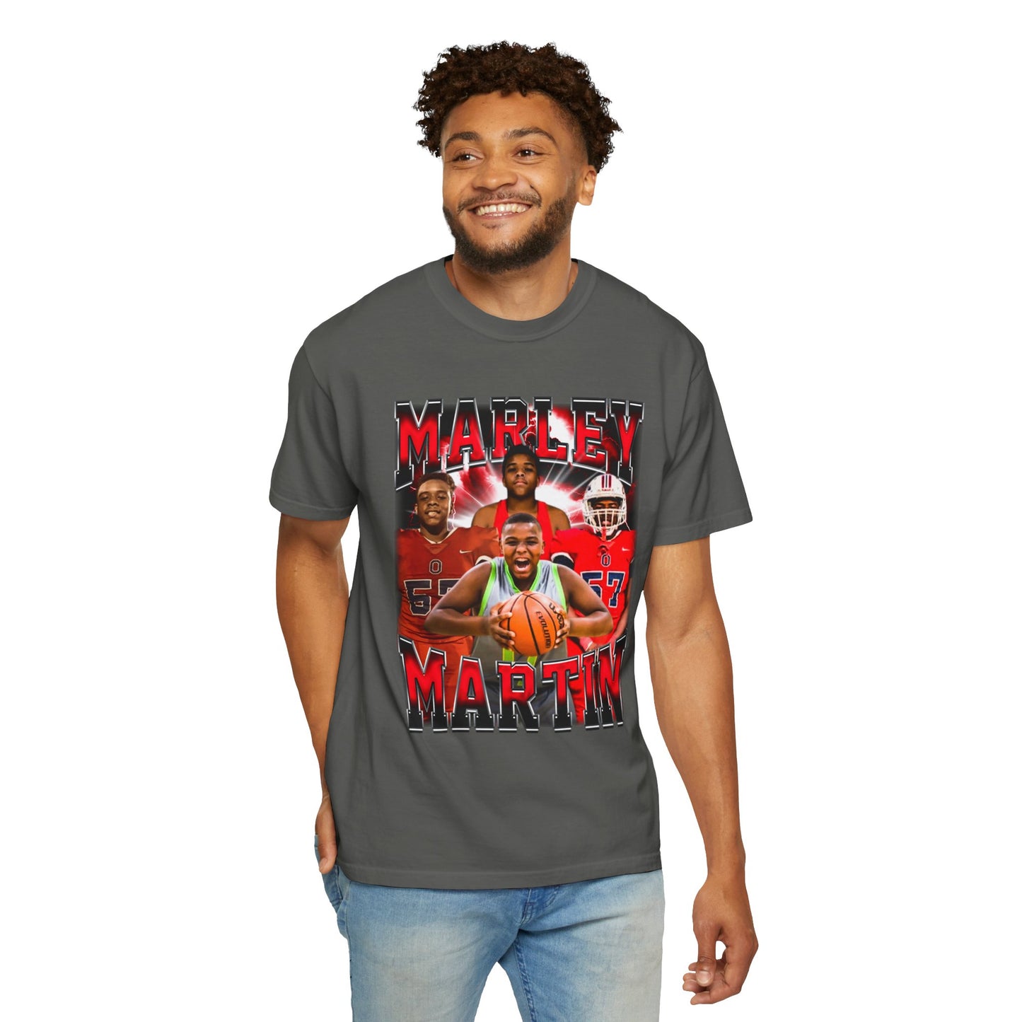 Marley Martin Heavyweight Premium Tee