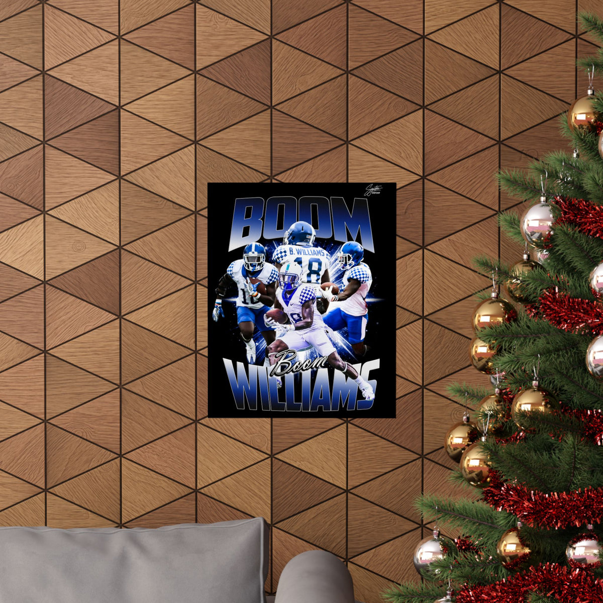 Boom Williams Poster