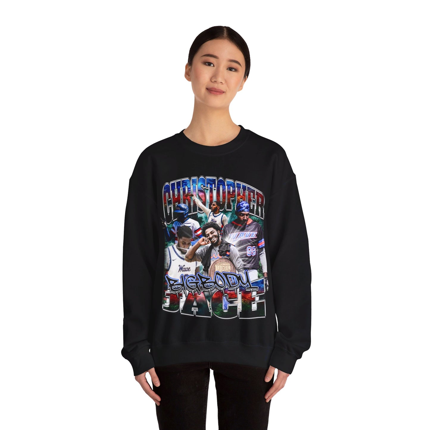 Christopher Jace Crewneck Sweatshirt
