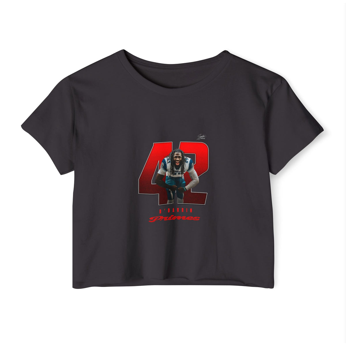 Ddarrin primes Crop Top