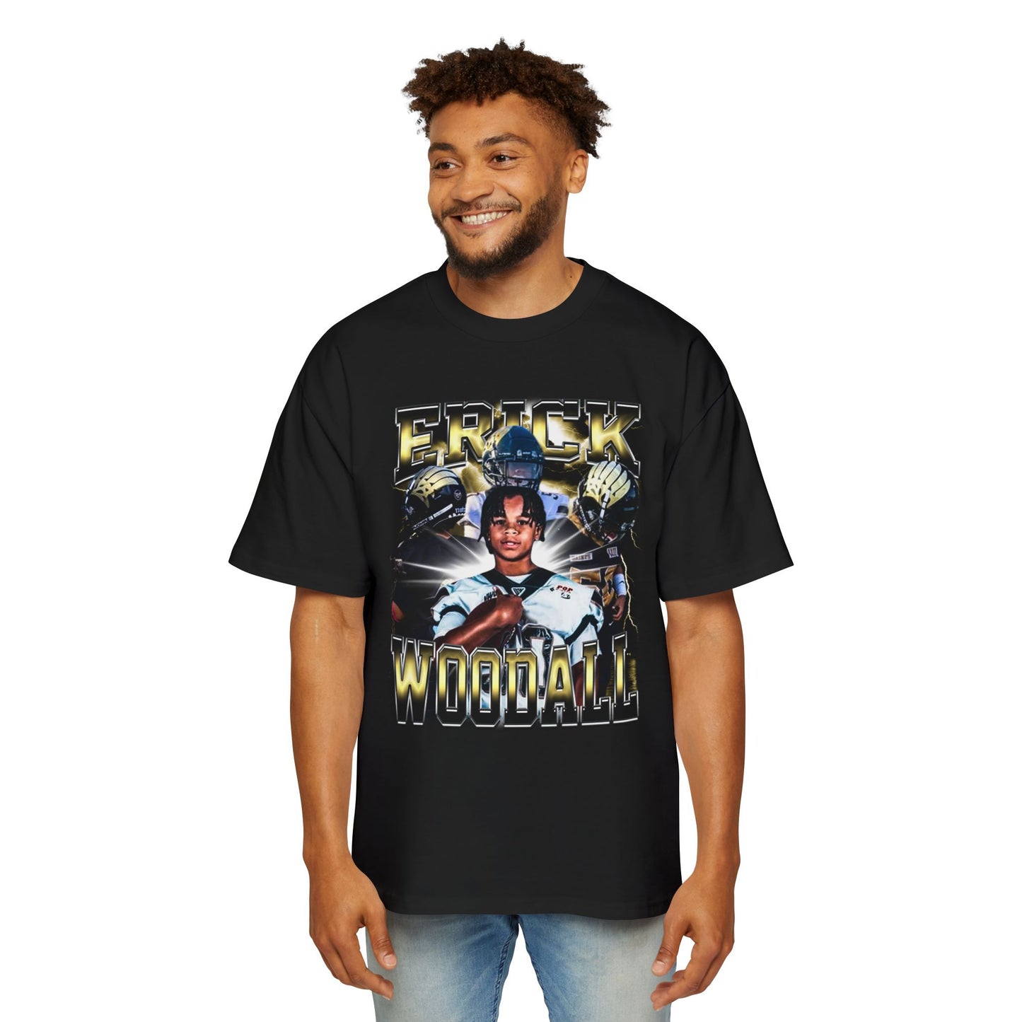 Erick Woodall Oversized Retro Tee