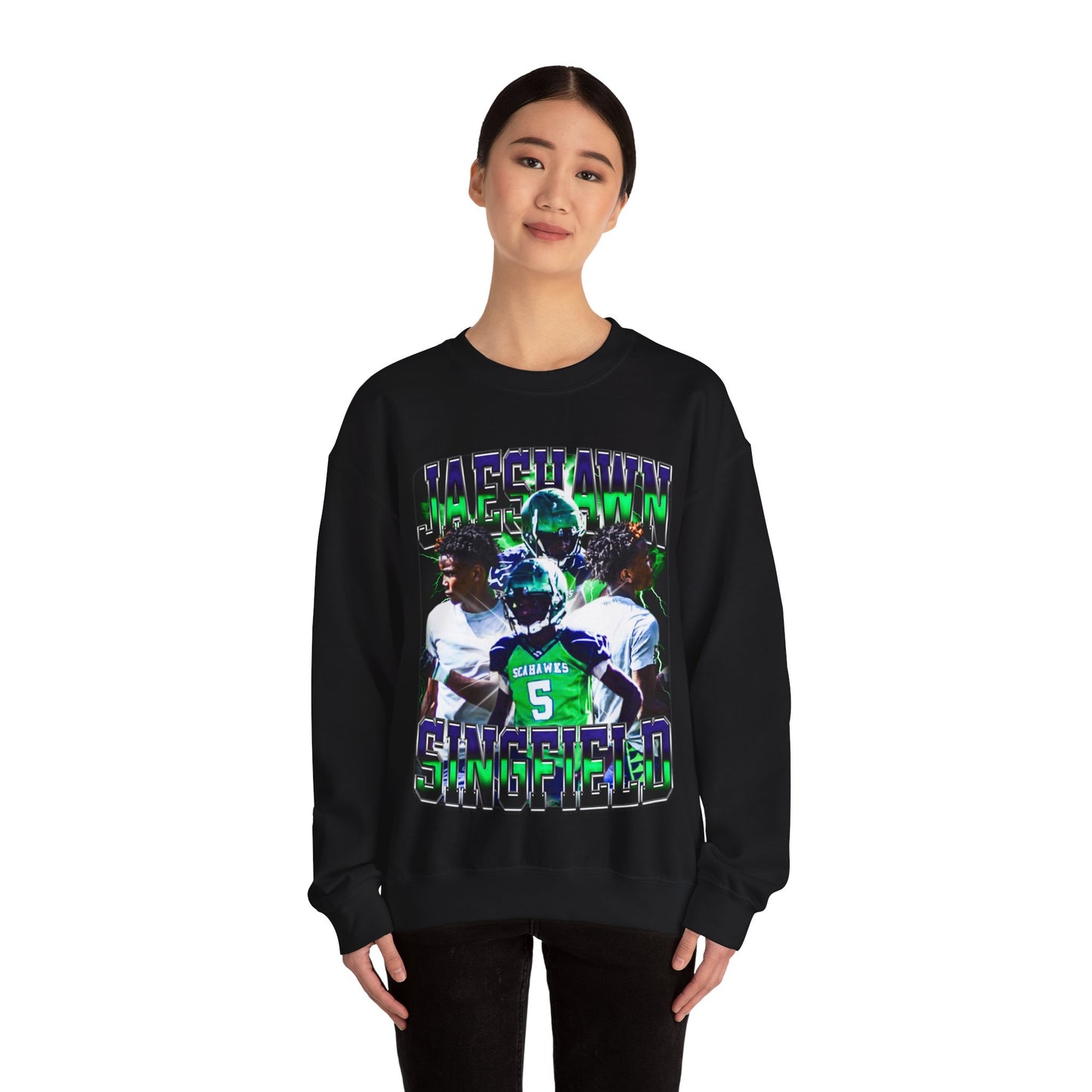 Jaeshawn Singfield Crewneck Sweatshirt