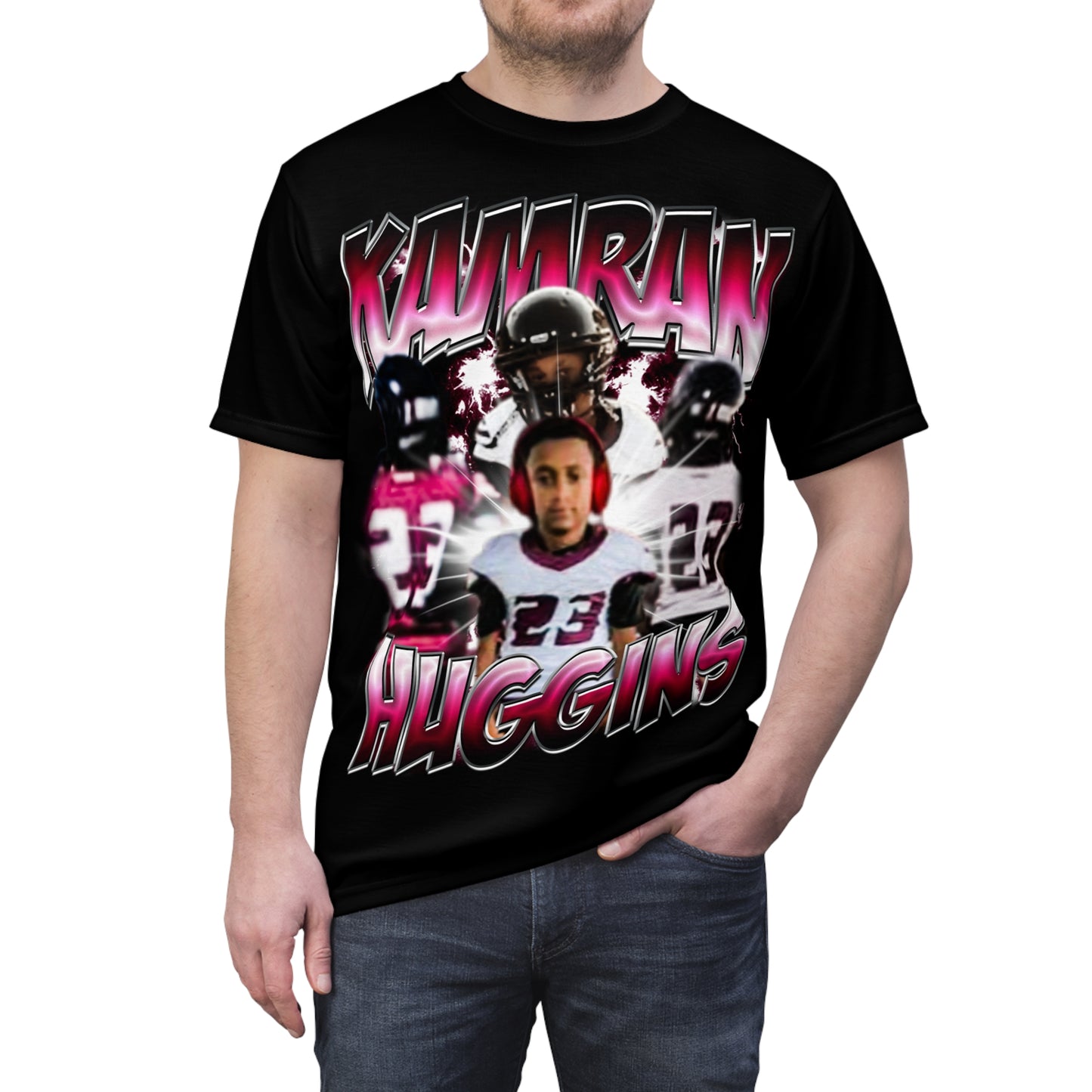Kamran Huggins Vintage Full Pree