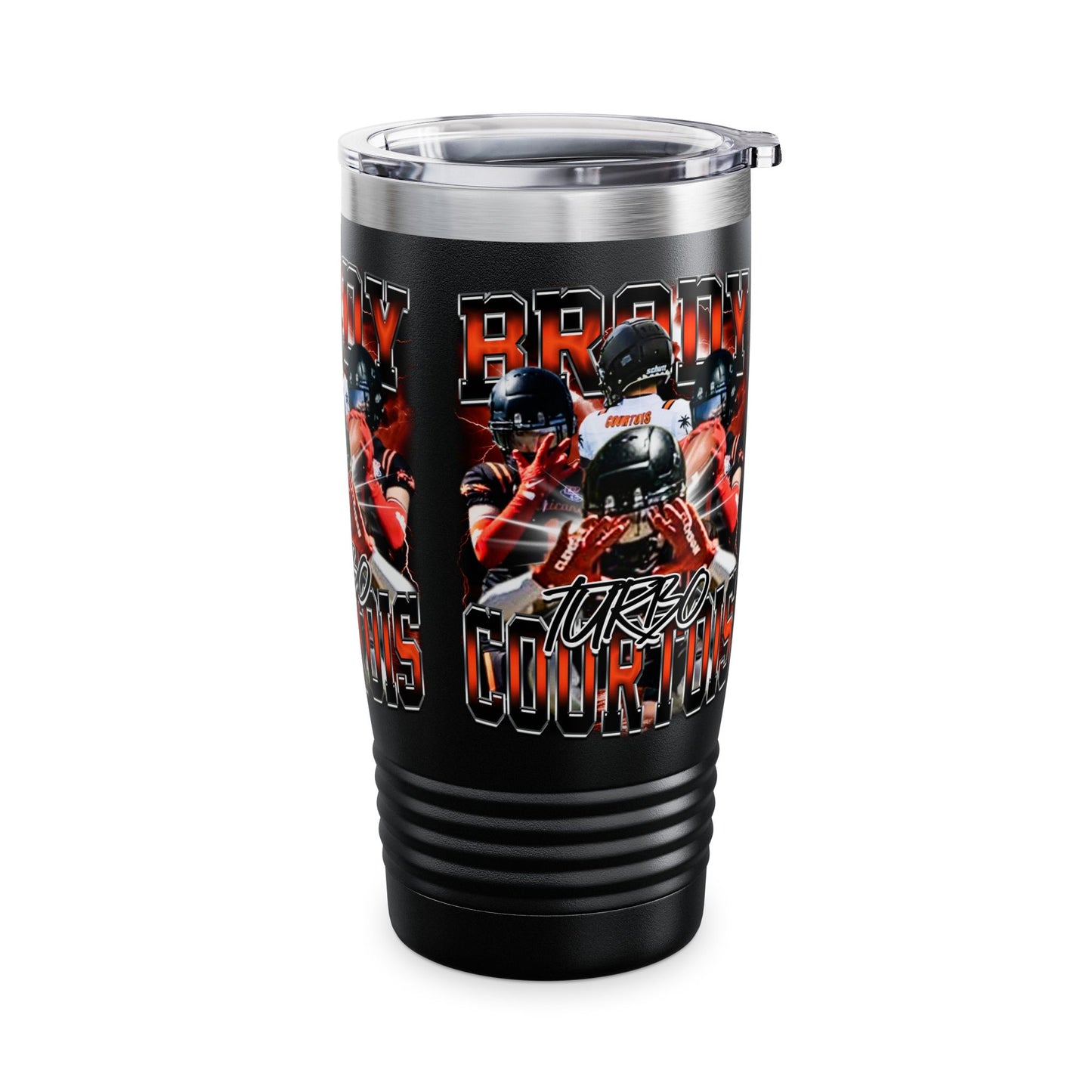 Brody Courtois Stainless Steal Tumbler