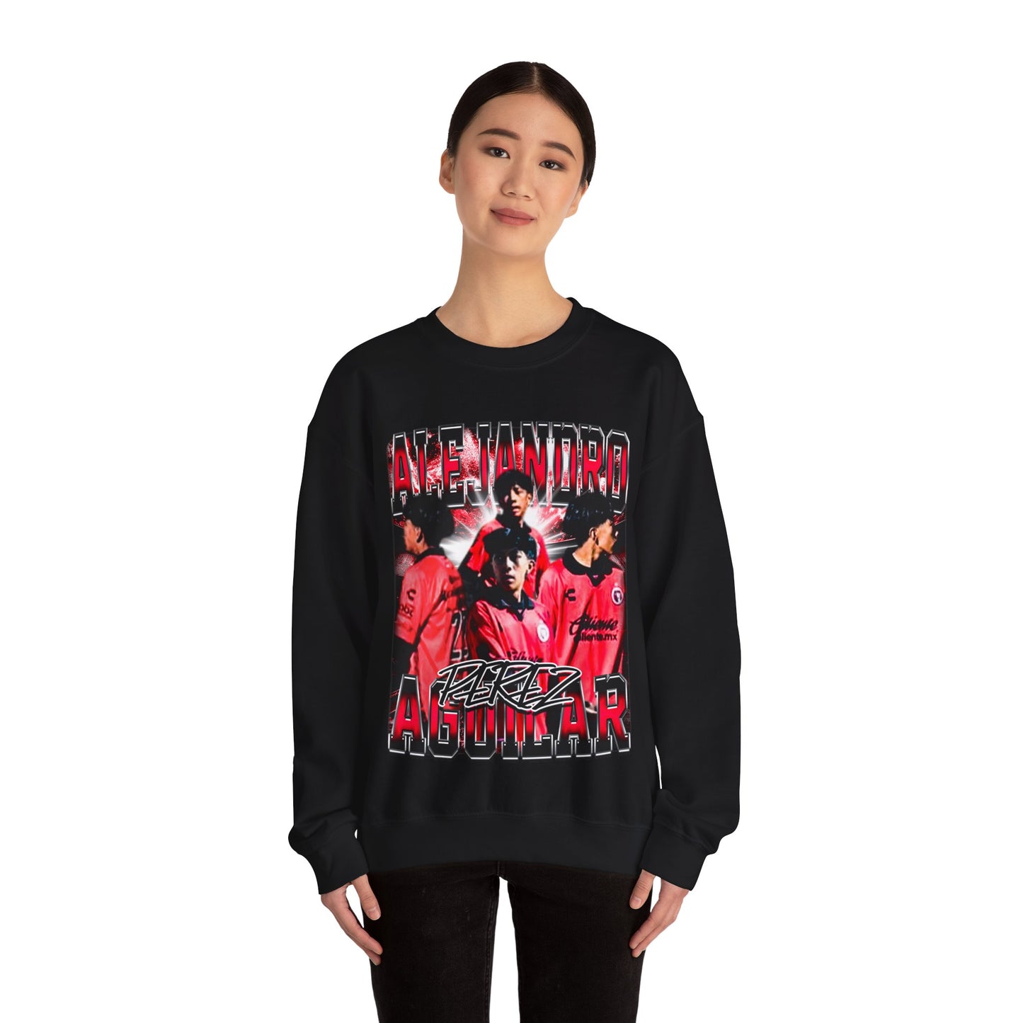 Alejandro Perez Aguilar Crewneck Sweatshirt