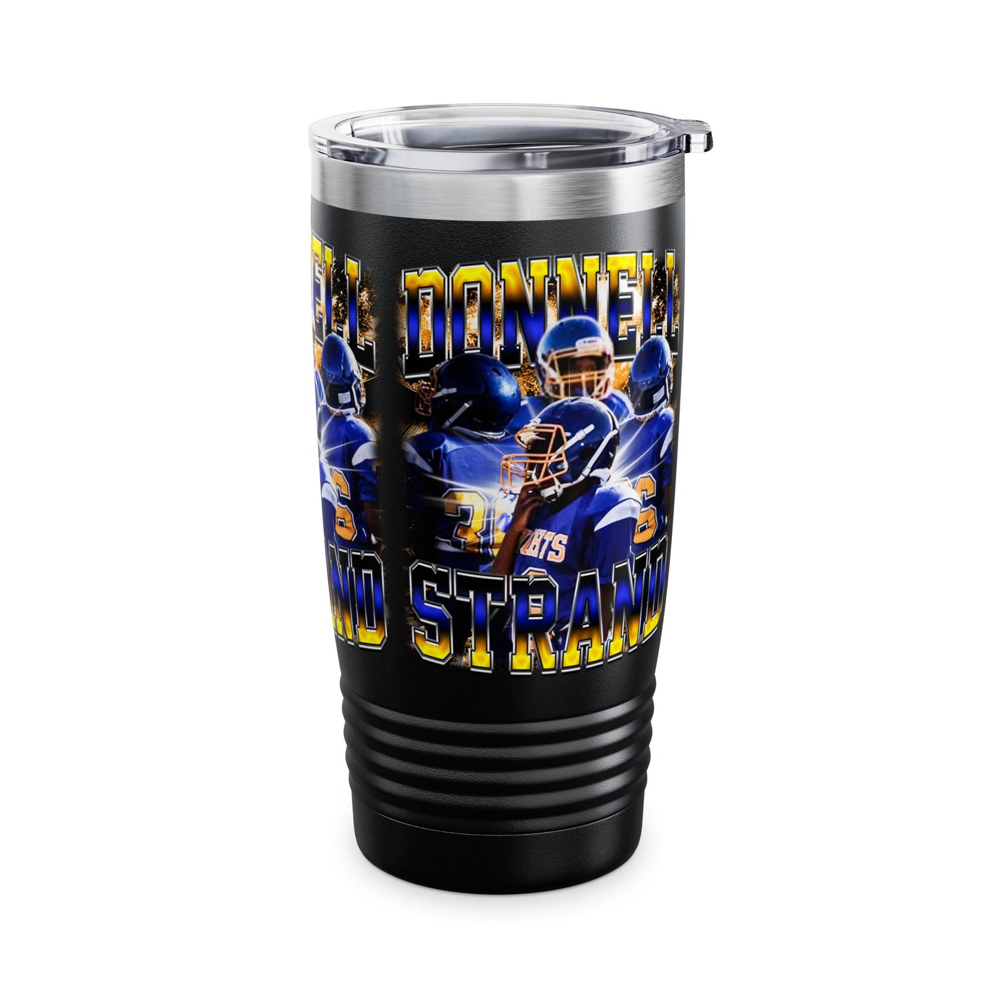 Donnell Strand Stainless Steal Tumbler