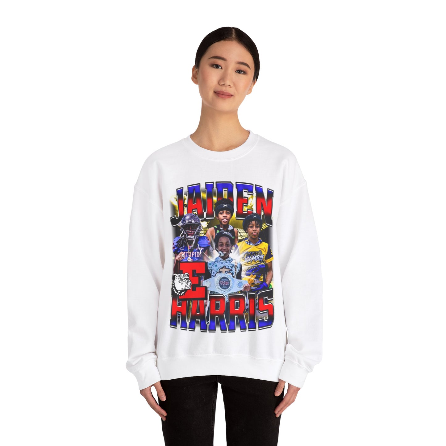 Jaiden Harris Crewneck Sweatshirt