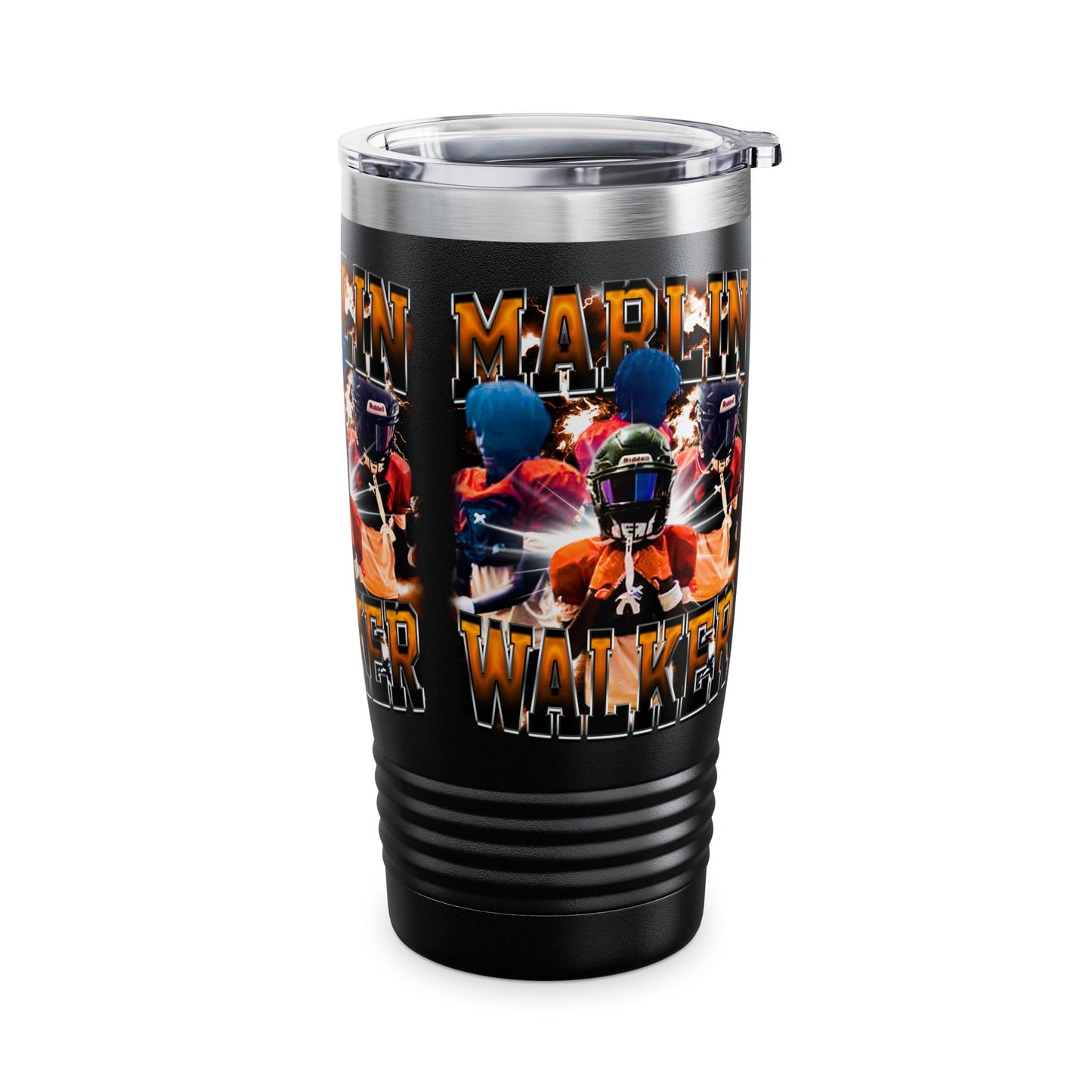 Marlin Walker Stainless Steal Tumbler