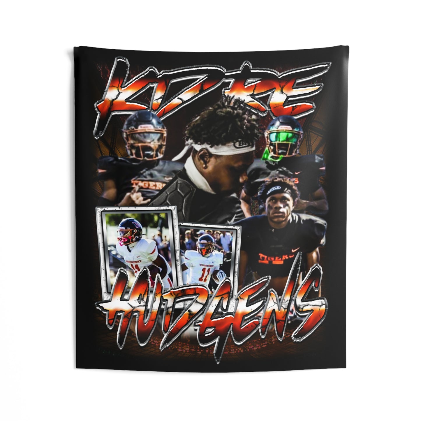 Kdre Hudgens Tapestry 50” x 60”