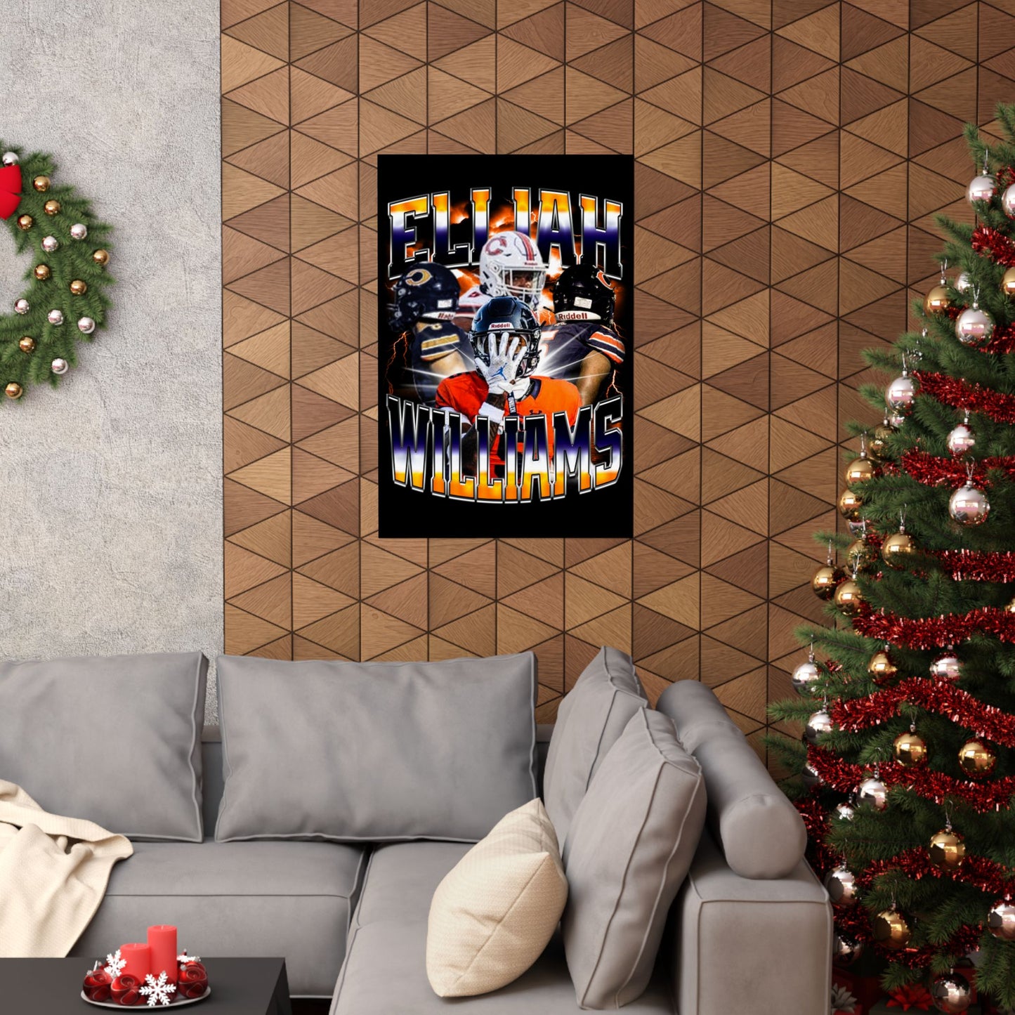 Elijah Williams Poster 24" x 36"