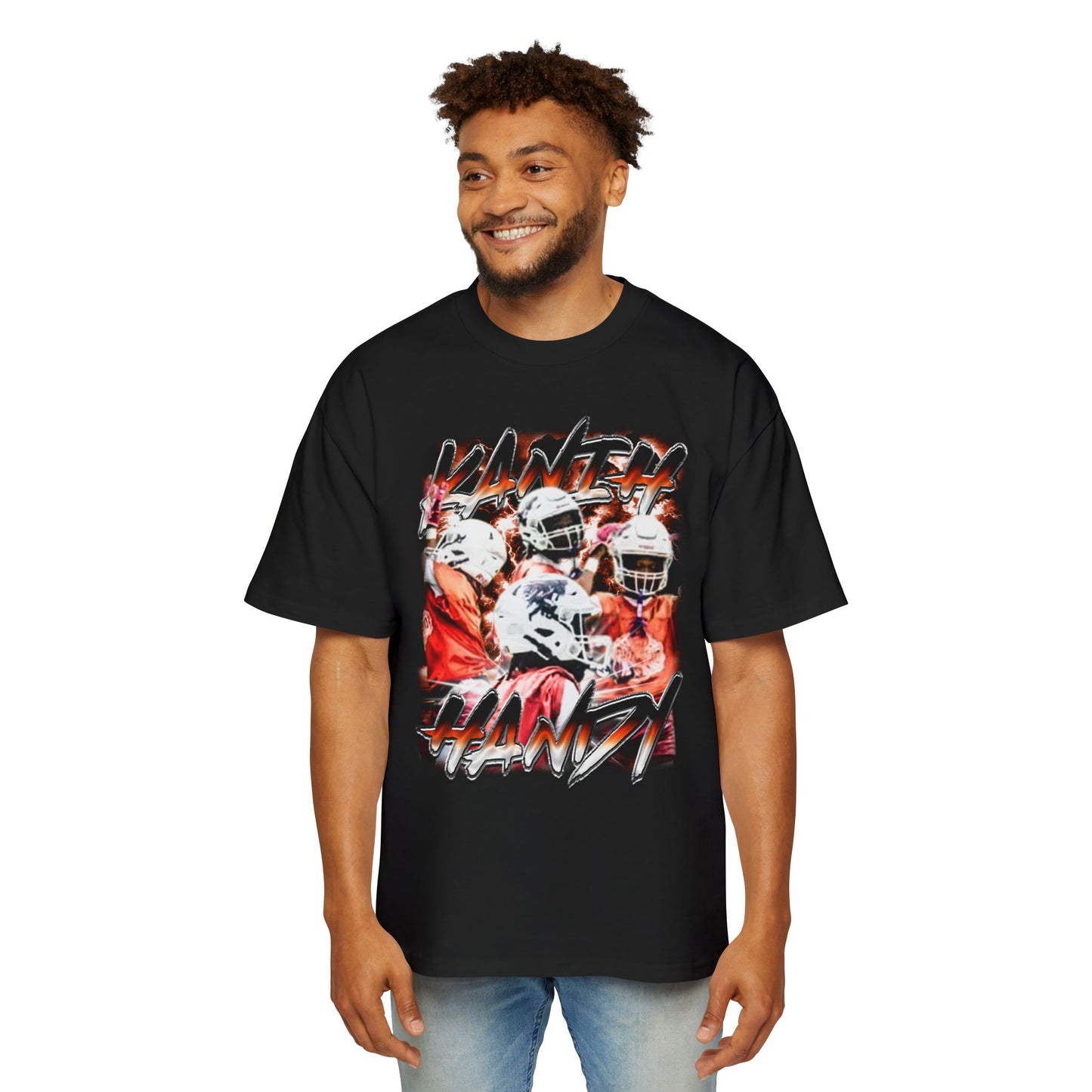Kanih Handy Oversized Retro Tee