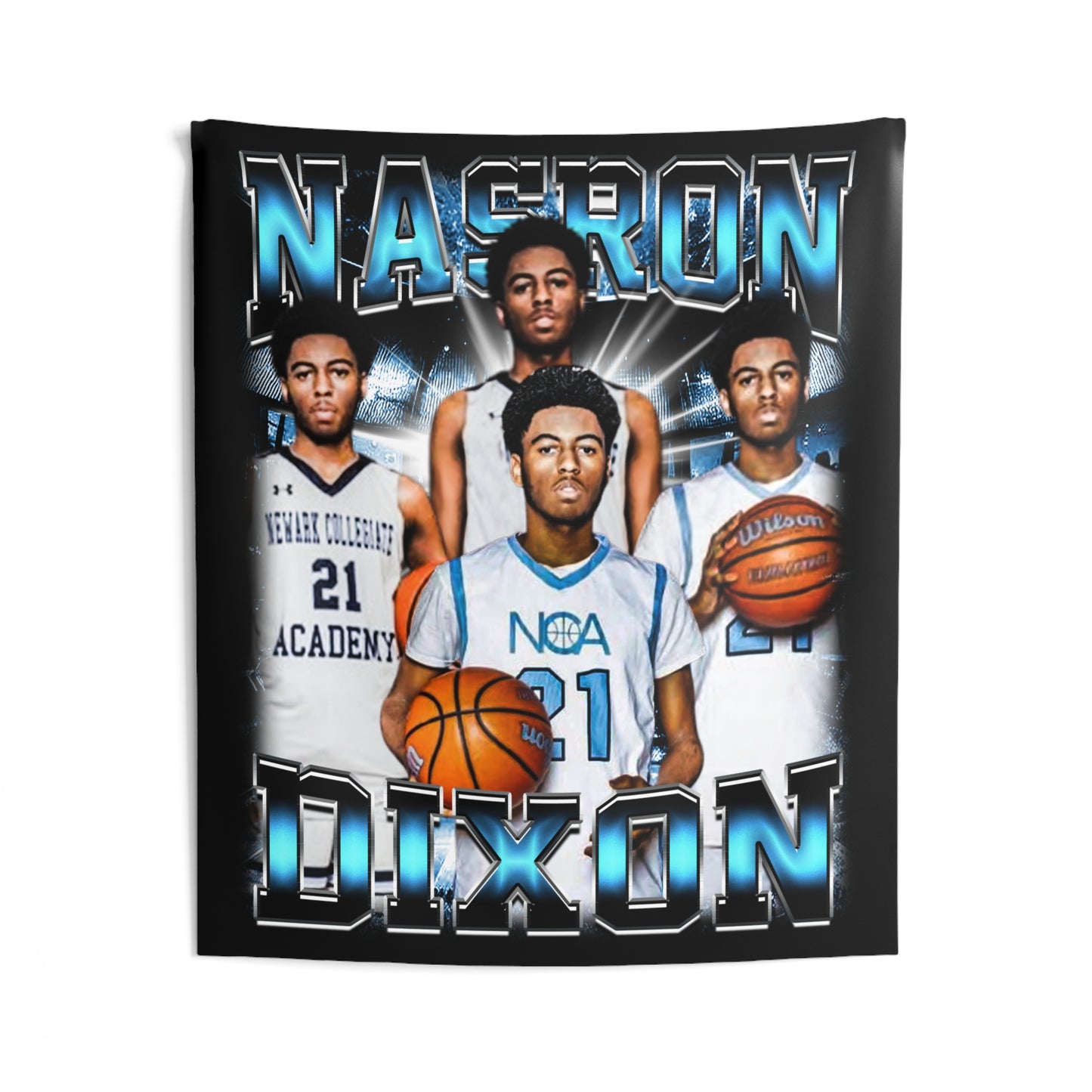 Nasron Dixon Tapestry 50” x 60”