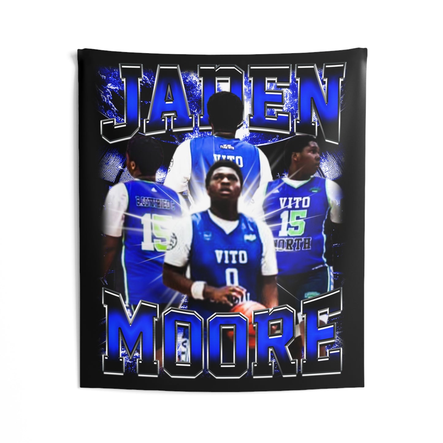 Jaden Moore Tapestry 50” x 60”