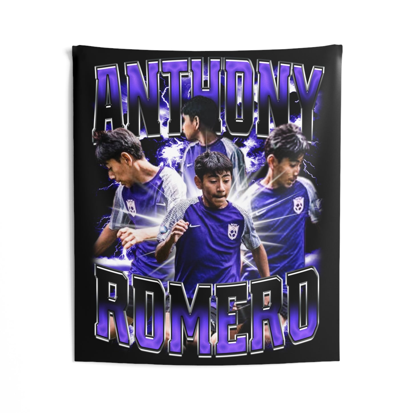 Anthony Romero Tapestry 50” x 60”
