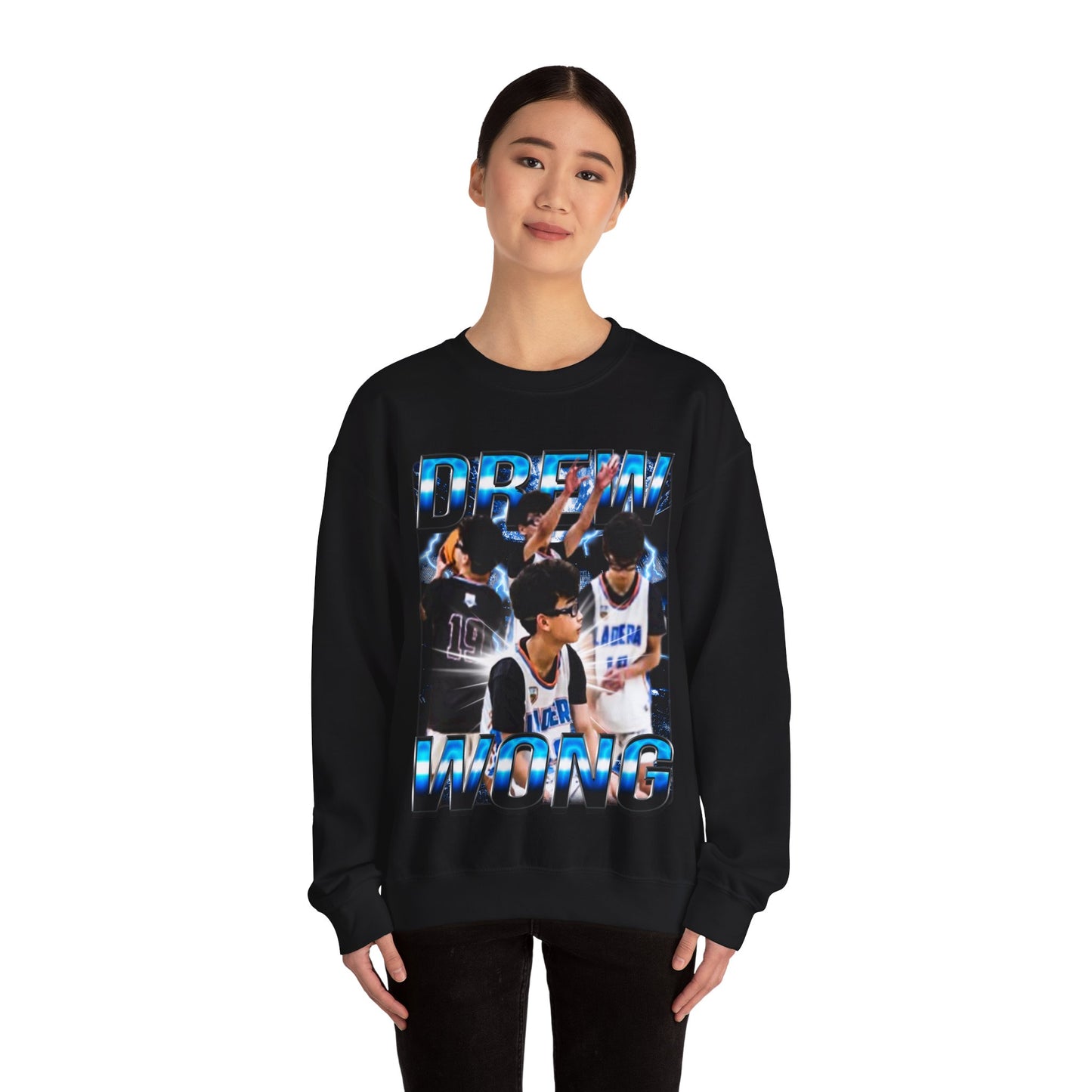 Drew Wong Crewneck Sweatshirt