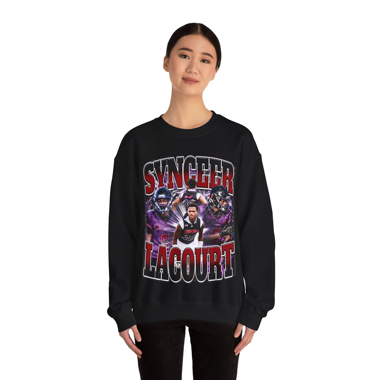 Synceer Lacourt Crewneck Sweatshirt