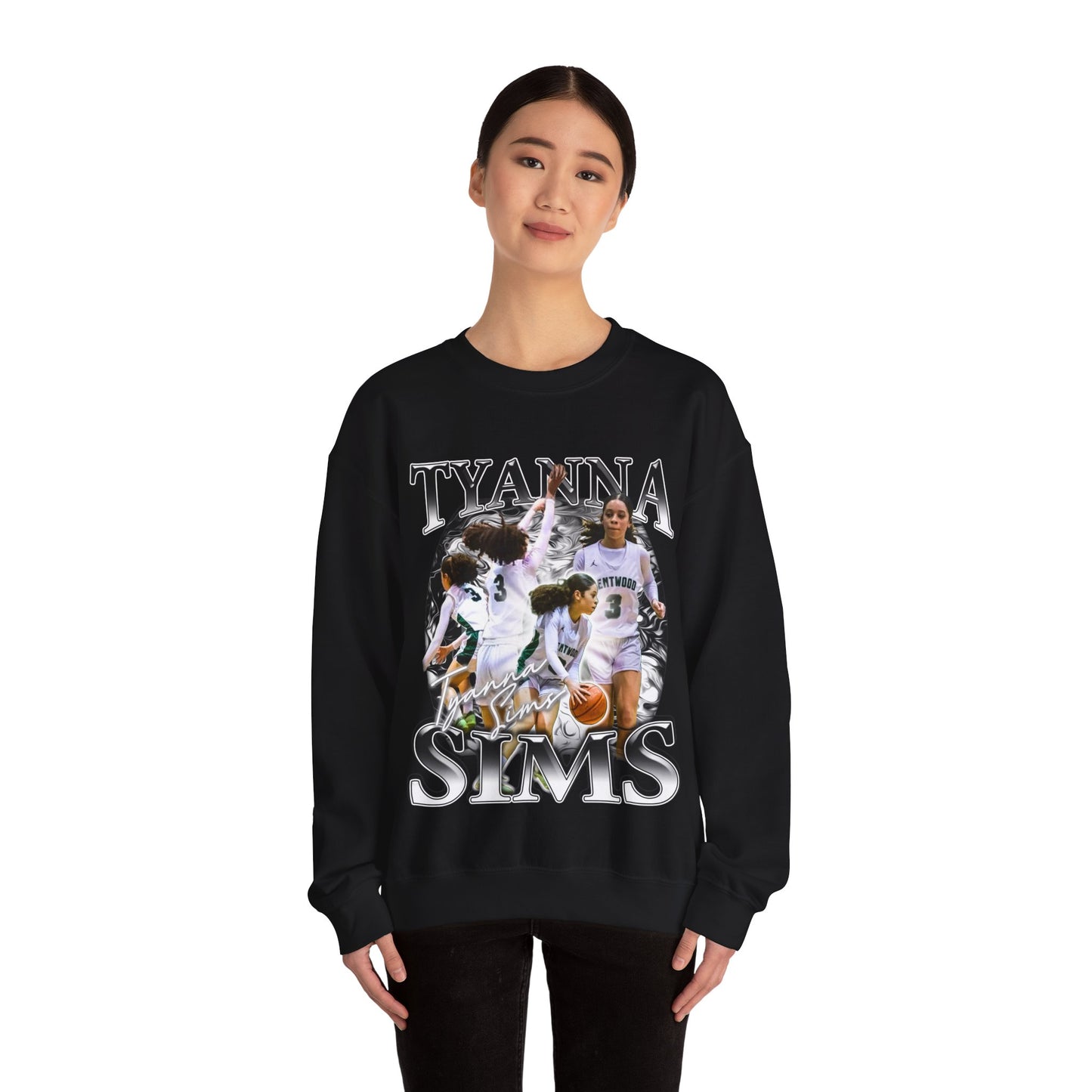 Tyanna Sims Crewneck Sweatshirt